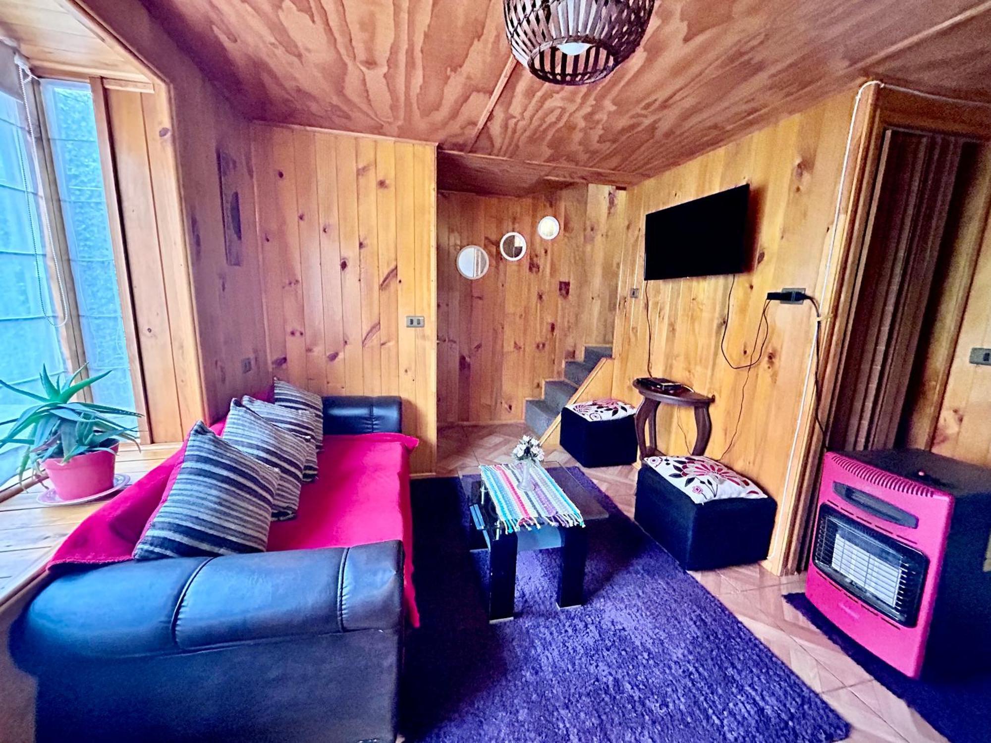 Cabanas Emma Осорно Экстерьер фото