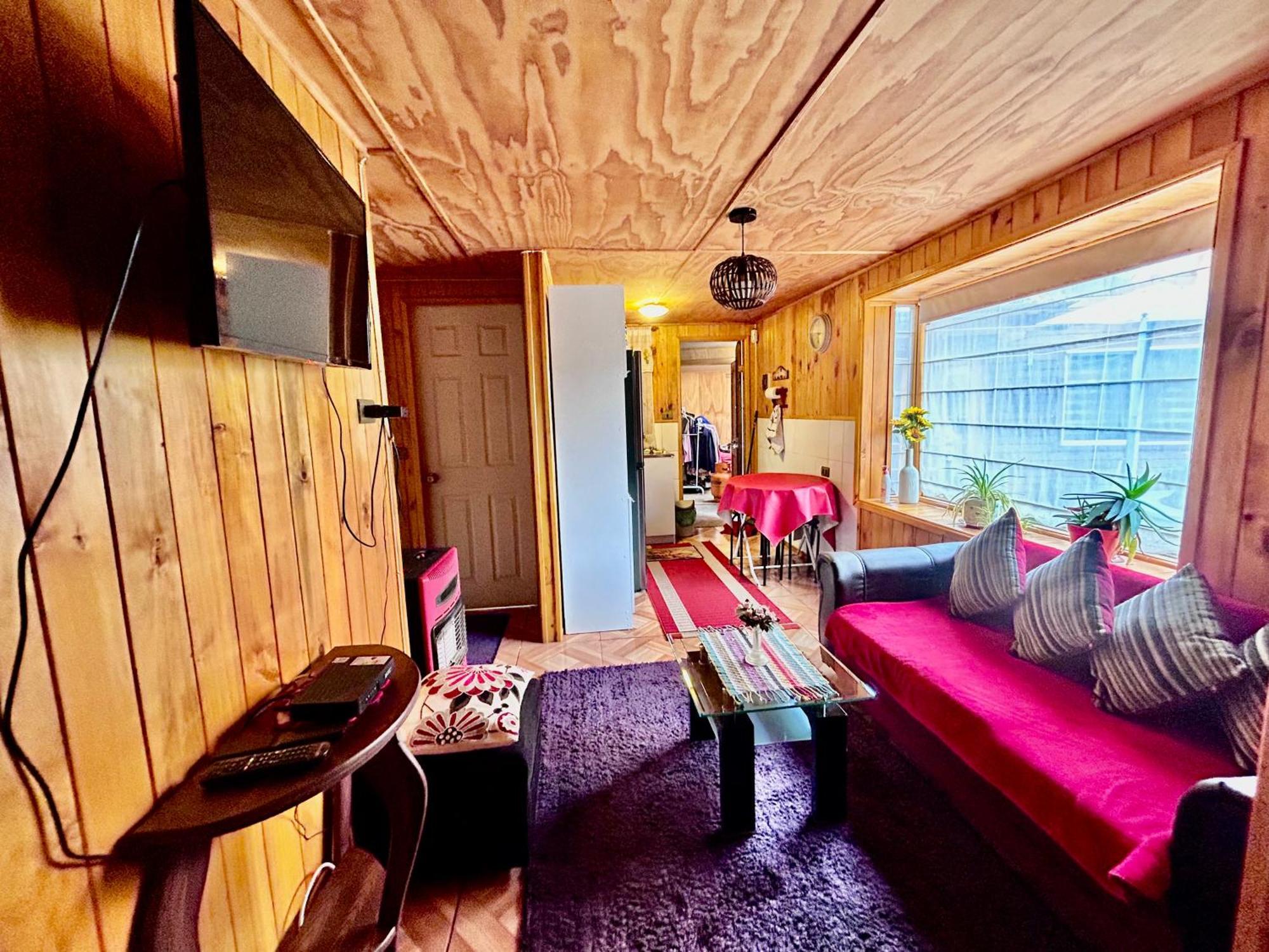Cabanas Emma Осорно Экстерьер фото
