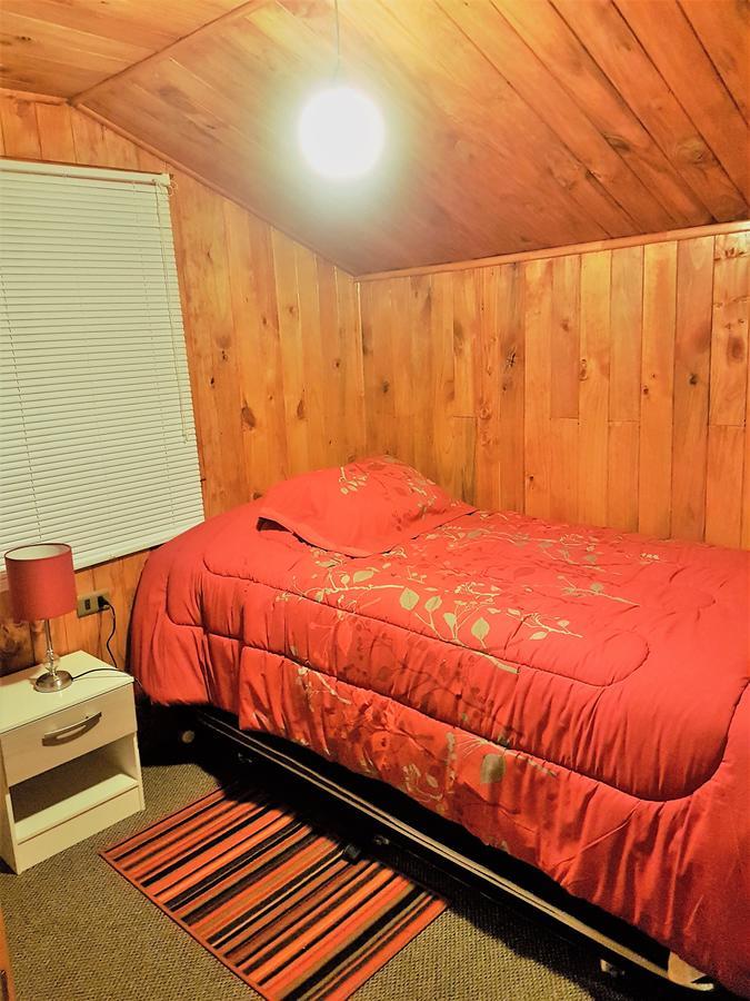 Cabanas Emma Осорно Экстерьер фото