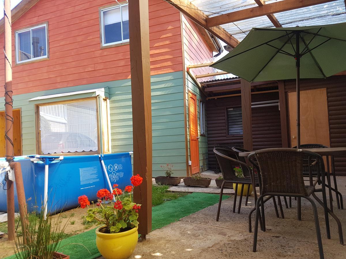 Cabanas Emma Осорно Экстерьер фото